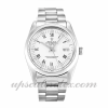 Unisex Rolex Oyster Perpetual Date 15000 34 MM Case Automatic Movement White Dial