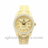 Mens Rolex Day-date Ii 218348 41 MM Case Automatic Movement Champagne Dial