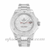 Mens Rolex Yacht-master 116622 40 MM Case Automatic Movement Silver Dial