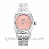 Ladies Rolex Lady Oyster Perpetual 76094 36 MM Case Automatic Movement Salmon Quarter Dial