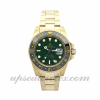 Mens Rolex Gmt Master Ii 116718 Ln 40 MM Case Automatic Movement Green Dial