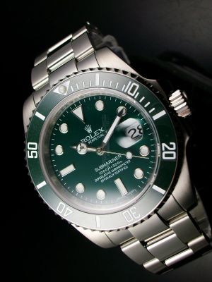 Rolex Submariner green dial replica watch