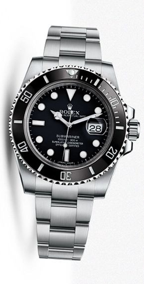 Rolex Submariner Date black dial