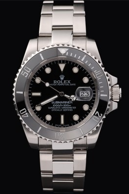 Rolex Submariner black dial replica watch