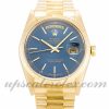 Mens Rolex Day-Date 18248 36 MM Case Automatic Movement Blue Dial
