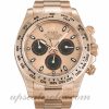 Mens Rolex Fake Watches For Sale Daytona Rose Dial