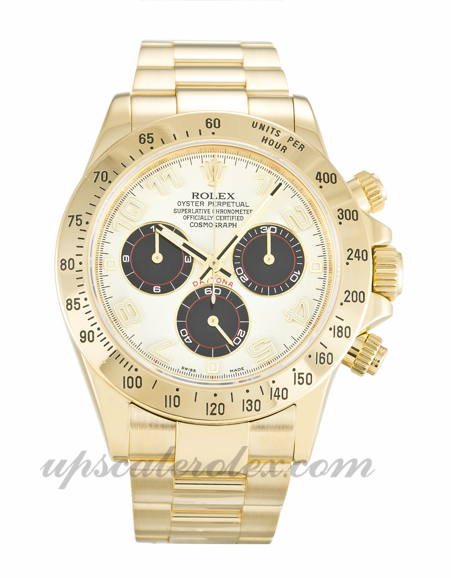 Reddit replica watches for Mens Rolex Daytona 116528 White Dial