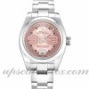 Ladies Rolex Lady Oyster Perpetual 176200 26 MM Case Automatic Movement Salmon Maxi Dial