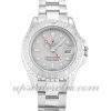 Ladies Rolex Yacht-Master 169622 29 MM Case Automatic Movement Silver Dial