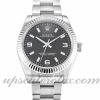 Ladies Rolex Lady Oyster Perpetual 177234 31 MM Case Automatic Movement Black Quarter Dial