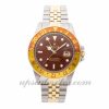 Mens Rolex Gmt Master 16753 40mm Case Mechanical (Automatic) Movement Brown Dial