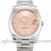 Unisex Rolex Oyster Perpetual Date 115200 34 MM Case Automatic Movement Salmon Dial