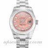 Ladies Rolex Datejust Lady 179174 26 MM Case Automatic Movement Gold Dust - Pink Dial