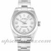 Ladies Rolex Lady Oyster Perpetual 176234 26 MM Case Automatic Movement White Quarter Dial
