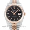 Mens Rolex Datejust 116231 36 MM Case Automatic Movement 316 Grade Stainless Steel & Rose Gold
