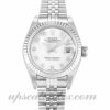 Ladies Rolex Datejust Lady 79174 26 MM Case Automatic Movement Mother of Pearl - White Dial