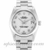 Unisex Rolex Mid-Size Datejust 68240 30 MM Case Automatic Movement Ivory Jubilee Dial