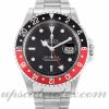 Mens Rolex GMT Master II 16710 40 MM Case Automatic Movement Black Dial