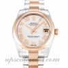 Unisex Rolex Mid-Size Datejust 178241 31 MM Case Automatic Movement Mother of Pearl - White Dial