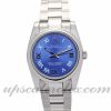 Ladies Rolex Lady Oyster Perpetual 177200 26 MM Case Automatic Movement Blue Dial