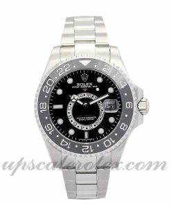 Men Rolex GMT Master 16720 40 MM Case Automatic Movement Black Dial