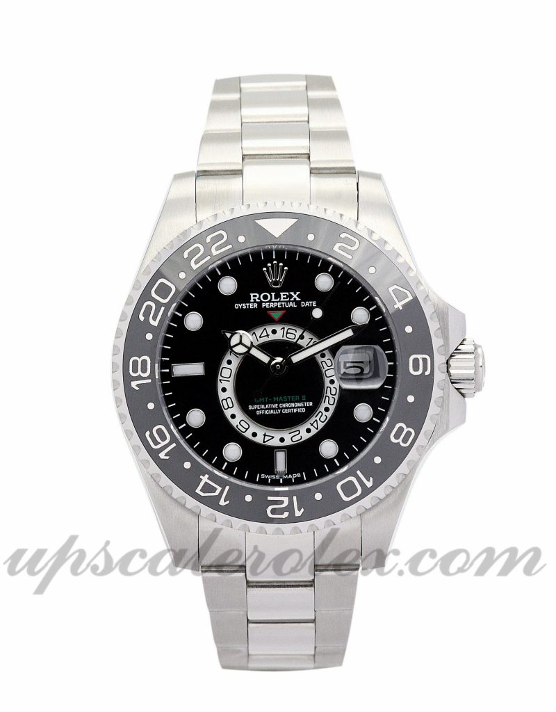Men Rolex GMT Master 16720 40 MM Case Automatic Movement Black Dial