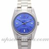 Ladies Rolex Lady Oyster Perpetual 177200 31 MM Case Automatic Movement Blue Dial