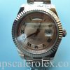 Mens Rolex Day-Date II 218235 41 MM Case Automatic Movement Rose Dial