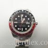 Mens 16710 Rolex GMT Master II 40 MM Case Automatic Movement Black Dial