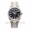 Mens Rolex Day-date 118239 36mm Case Mechanical (Automatic) Movement Black Dial