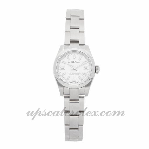 Ladies Rolex Oyster Perpetual 176200 26mm Case Mechanical (Automatic) Movement White Dial