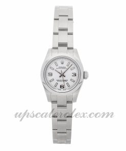 Ladies Rolex Oyster Perpetual 176200 26mm Case Mechanical (Automatic) Movement White Dial