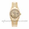Mens Rolex Day-date 18238 36mm Case Mechanical (Automatic) Movement Champagne Dial