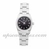 Ladies Rolex Oyster Perpetual 67480 31mm Case Mechanical (Automatic) Movement Black Dial