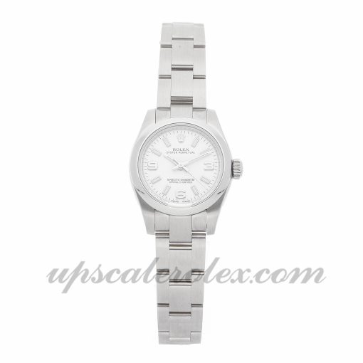 Ladies Rolex Oyster Perpetual 176200 26mm Case Mechanical (Automatic) Movement Silver Dial