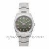 Mens Rolex Oyster Perpetual 114200 34mm Case Mechanical (Automatic) Movement Green Dial