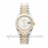 Mens Rolex Datejust 116233 36mm Case Mechanical (Automatic) Movement Ivory Dial
