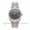 Mens Rolex Day-date 40 228239 40mm Case Mechanical (Automatic) Movement Rhodium Dial