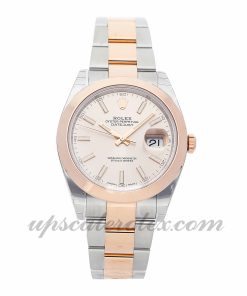 Mens Rolex Datejust Ii 126301 41mm Case Mechanical (Automatic) Movement Silver Dial