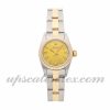Ladies Rolex Oyster Perpetual 67193 26mm Case Mechanical (Automatic) Movement Champagne Dial