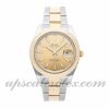 Mens Rolex Datejust Ii 116333 41mm Case Mechanical (Automatic) Movement Champagne Dial