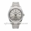 Mens Rolex Datejust Ii 116300 41mm Case Mechanical (Automatic) Movement Silver Dial