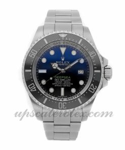 Fake Shopping Websites List 2017 Rolex Deepsea Sea-dweller 116660 44mm Black Dial