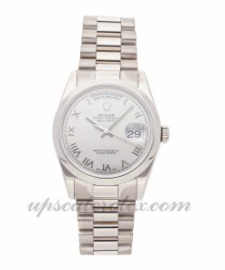 High Quality Replica Watches Rolex Day-date 118209 36mm Rhodium Dial