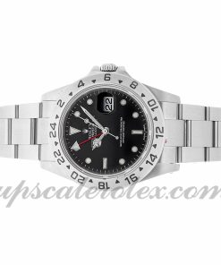 Replica Luxury Watches Rolex Explorer Ii 16570 40mm Black Dial