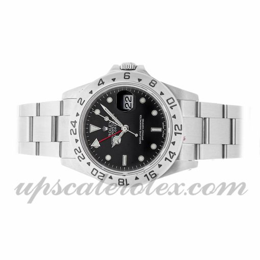 Replica Luxury Watches Rolex Explorer Ii 16570 40mm Black Dial