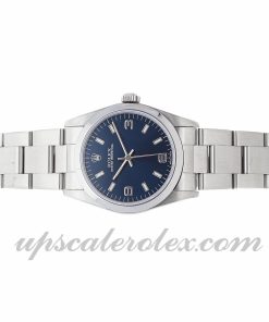 High Quality Replica Watches Rolex Oyster Perpetual 67480 31mm Blue Dial