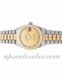 Best Fake Watches Rolex Datejust Tridor 68279 31mm Champagne Dial