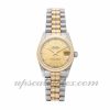 Best Fake Watches Rolex Datejust Tridor 68279 31mm Champagne Dial