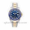 Best Swiss Replica Watches Rolex Submariner 116613lb 40mm Blue Dial